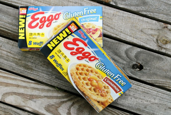 Gluten Free Eggo Waffles
 Kellogg’s Eggo Gluten Free Waffles with Strawberries