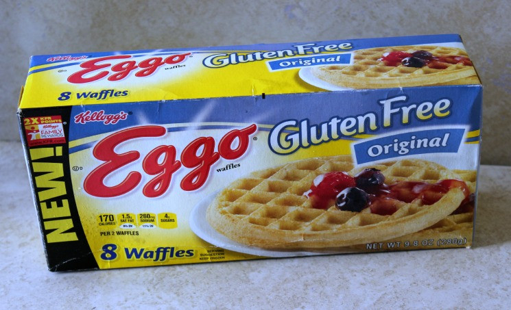 Gluten Free Eggo Waffles
 Grilled Cheese Waffles with Bacon and Chicken Sandwiches