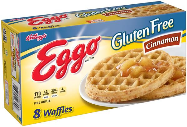 Gluten Free Eggo Waffles
 eggo gluten free cinnamon waffles