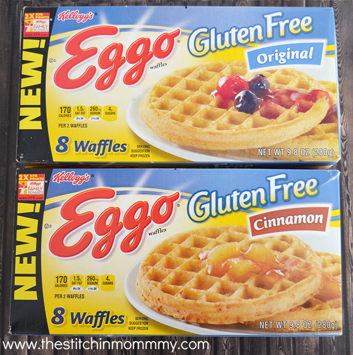 Gluten Free Eggo Waffles
 Enjoy Breakfast Again with Gluten Free Eggo Waffles
