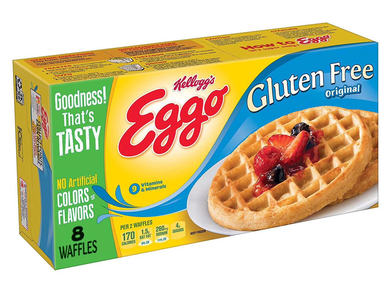 Gluten Free Eggo Waffles
 What Eggo Waffles Mean to Eleven From Stranger Things