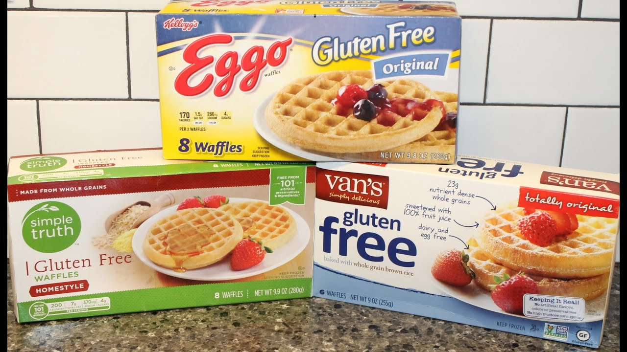 Gluten Free Eggo Waffles
 eggo gluten free waffles review