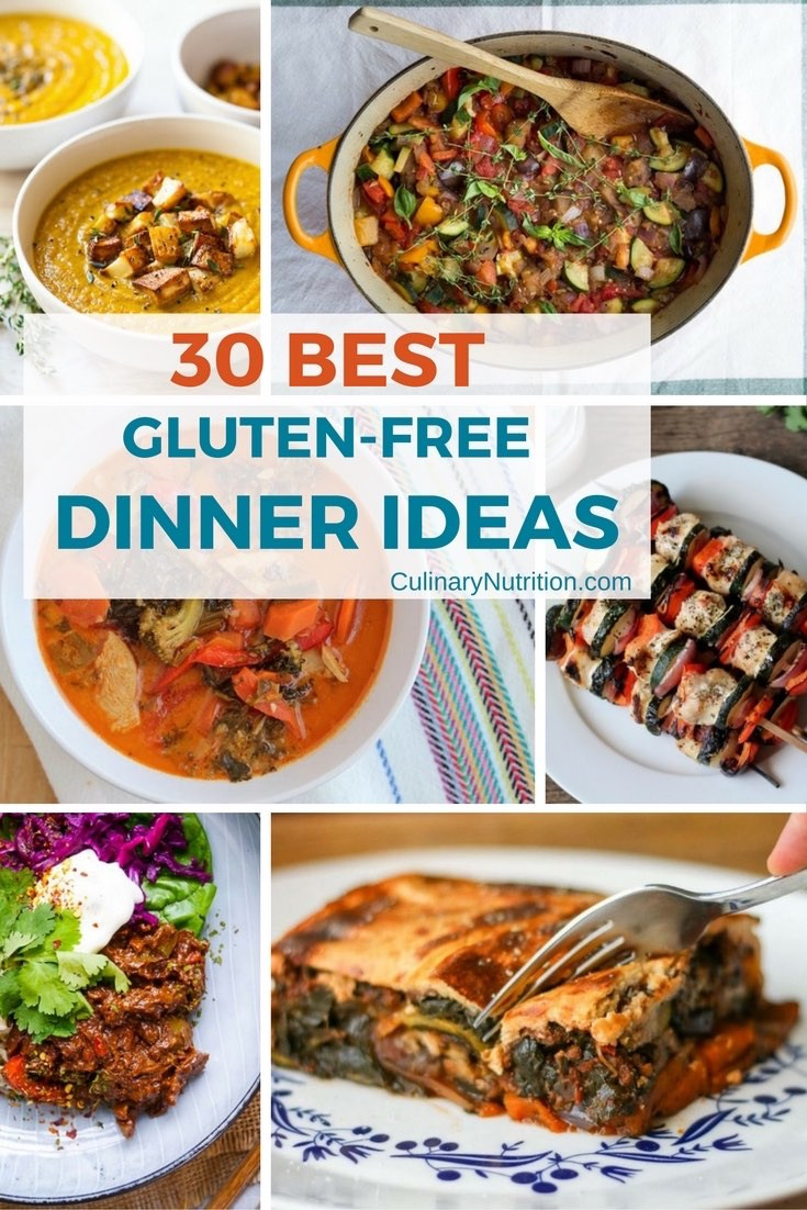 Gluten Free Entree Recipes
 30 Best Gluten Free Dinner Recipes