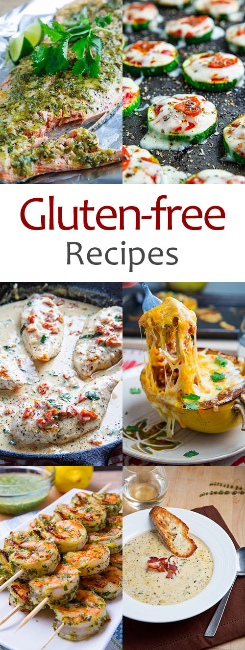Gluten Free Food Recipes
 Gluten free Recipes Closet Cooking