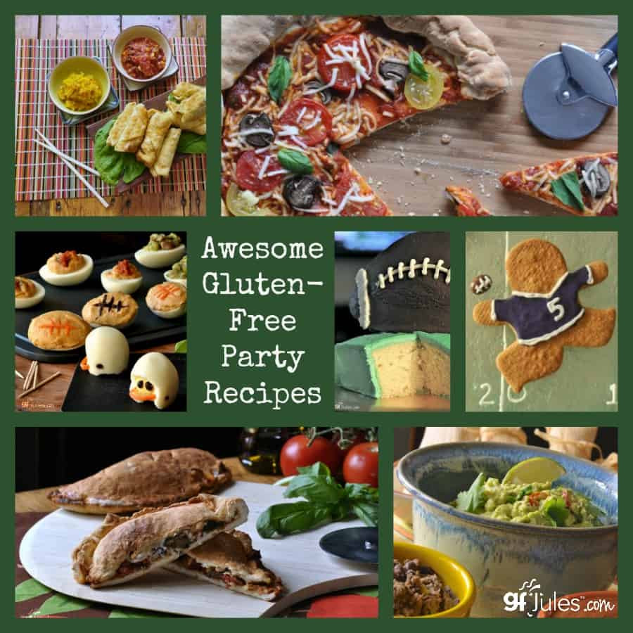 Gluten Free Food Recipes
 Gluten Free Party Recipes