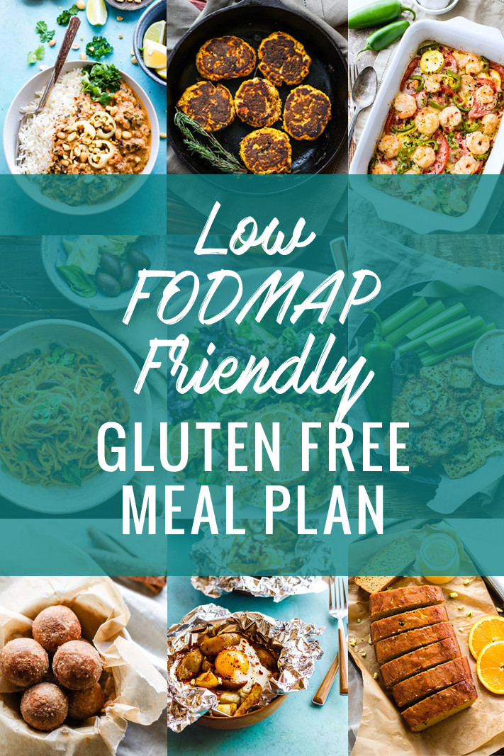 Gluten Free Foods Recipes
 Low FODMAP Friendly Gluten Free Meal Plan Recipes and Tips