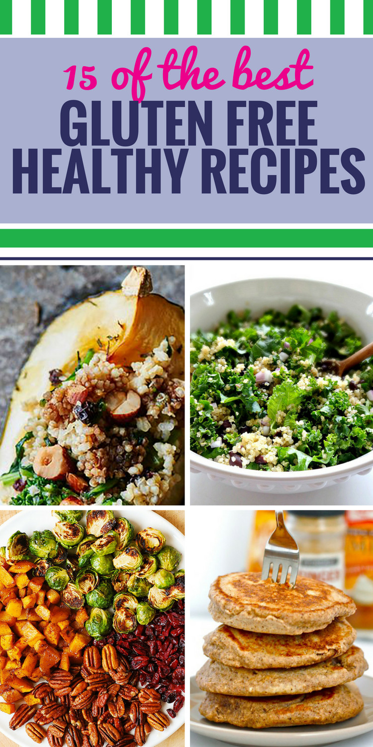 Gluten Free Foods Recipes
 15 Gluten Free Healthy Recipes My Life and Kids