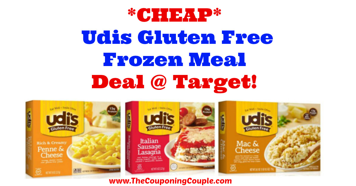 Gluten Free Frozen Dinners
 CHEAP Udis Gluten Free Frozen Meal Deal Tar