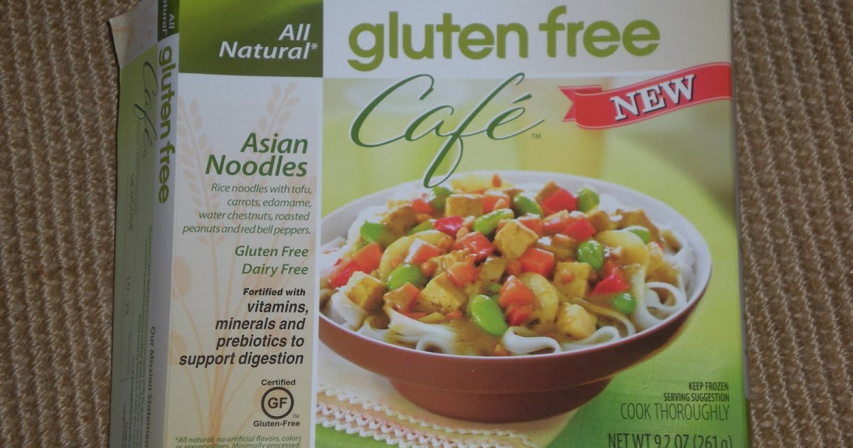 Gluten Free Frozen Dinners
 Gluten Free Durham Gluten Free Cafe frozen meals