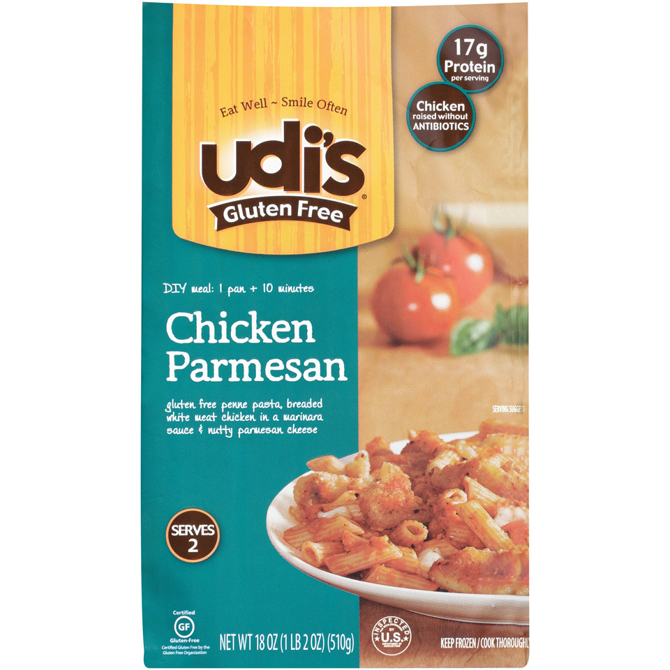 Gluten Free Frozen Dinners
 Product Catalog