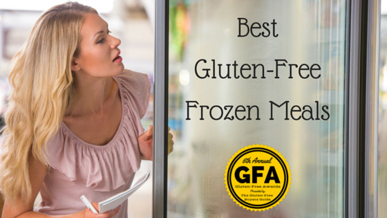 Gluten Free Frozen Dinners
 Best Gluten Free Frozen Meals of 2015 The Gluten Free Awards