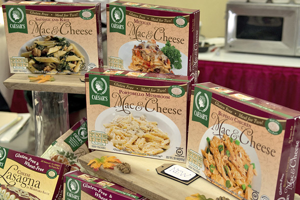 Gluten Free Frozen Dinners
 Natural Products Expo East Top Gluten Free Frozen Foods