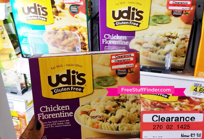 Gluten Free Frozen Dinners
 $2 52 Reg $4 69 Udi s Gluten Free Frozen Meals at Tar