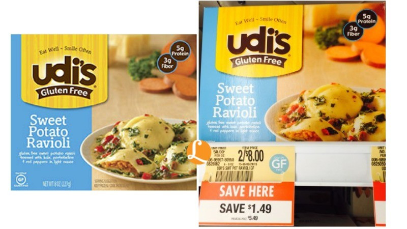 Gluten Free Frozen Dinners
 Udi’s Gluten Free Frozen Entrées f at Publix Living