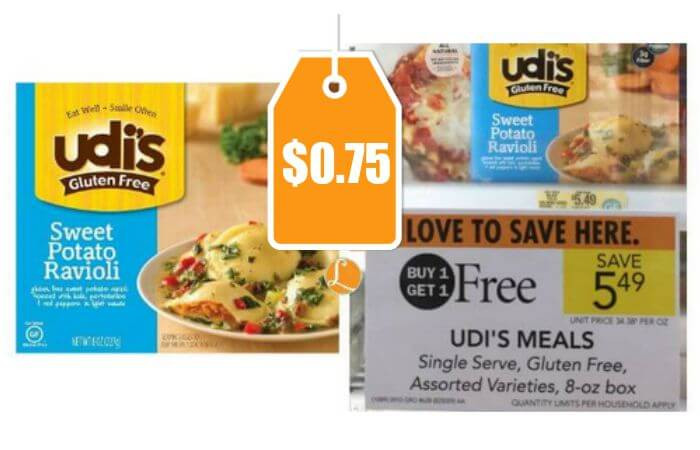 Gluten Free Frozen Dinners
 Udi s Gluten free Frozen Meals as low as $0 75 at Publix