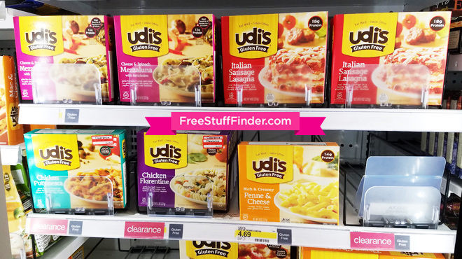 Gluten Free Frozen Dinners
 $2 52 Reg $4 69 Udi s Gluten Free Frozen Meals at Tar