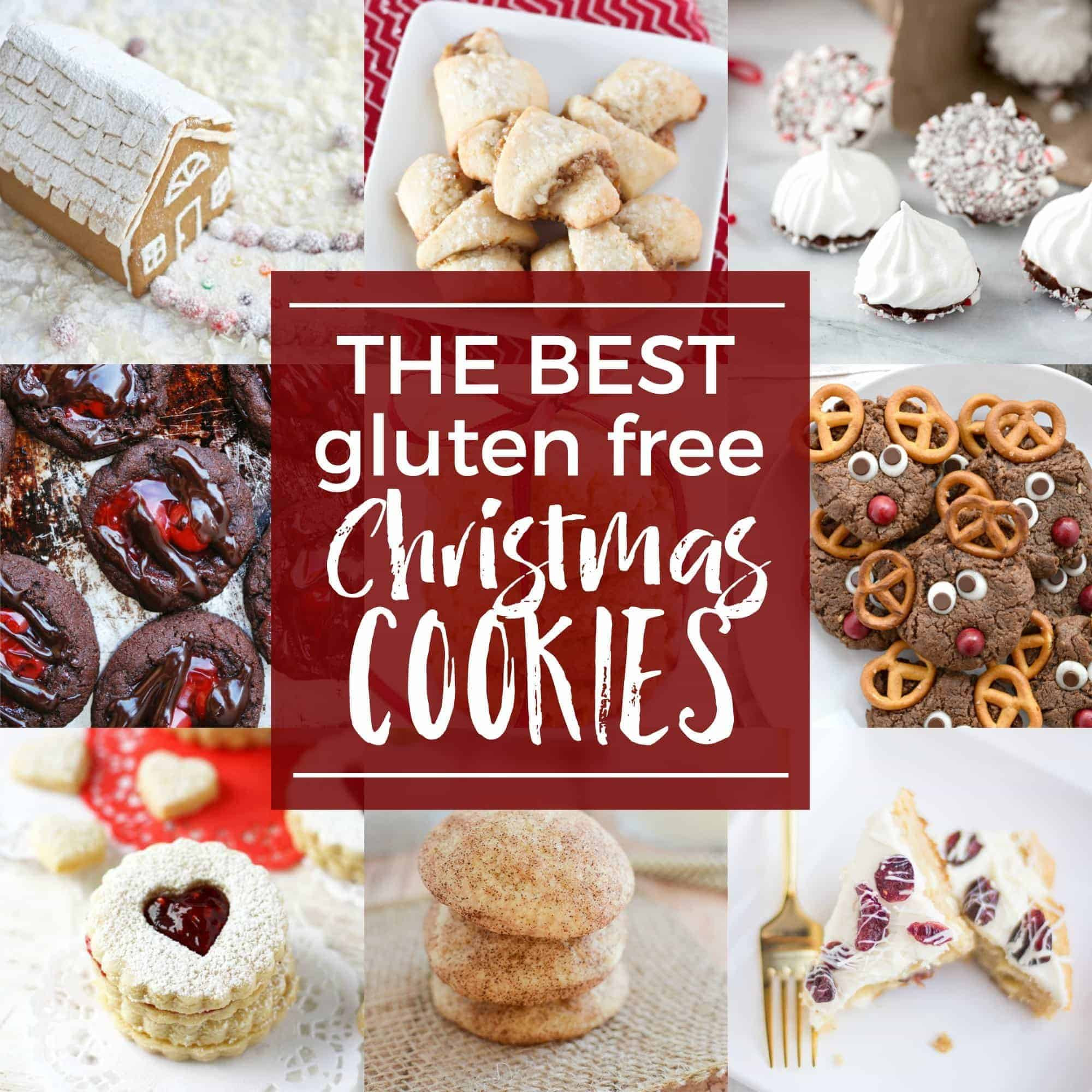 Gluten Free Holiday Cookie Recipes
 Gluten Free Christmas Cookies What the Fork