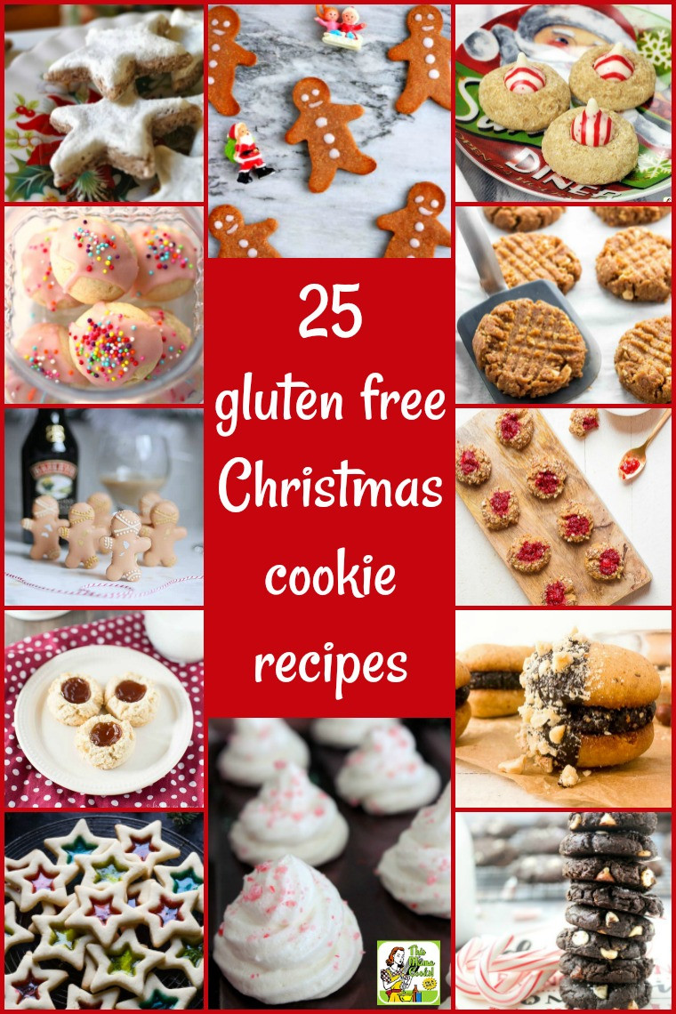 Gluten Free Holiday Cookie Recipes
 25 gluten free Christmas cookie recipes for your holiday