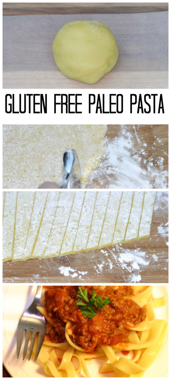 Gluten Free Homemade Pasta
 Homemade Gluten Free Pasta Recipe Paleo Dairy free