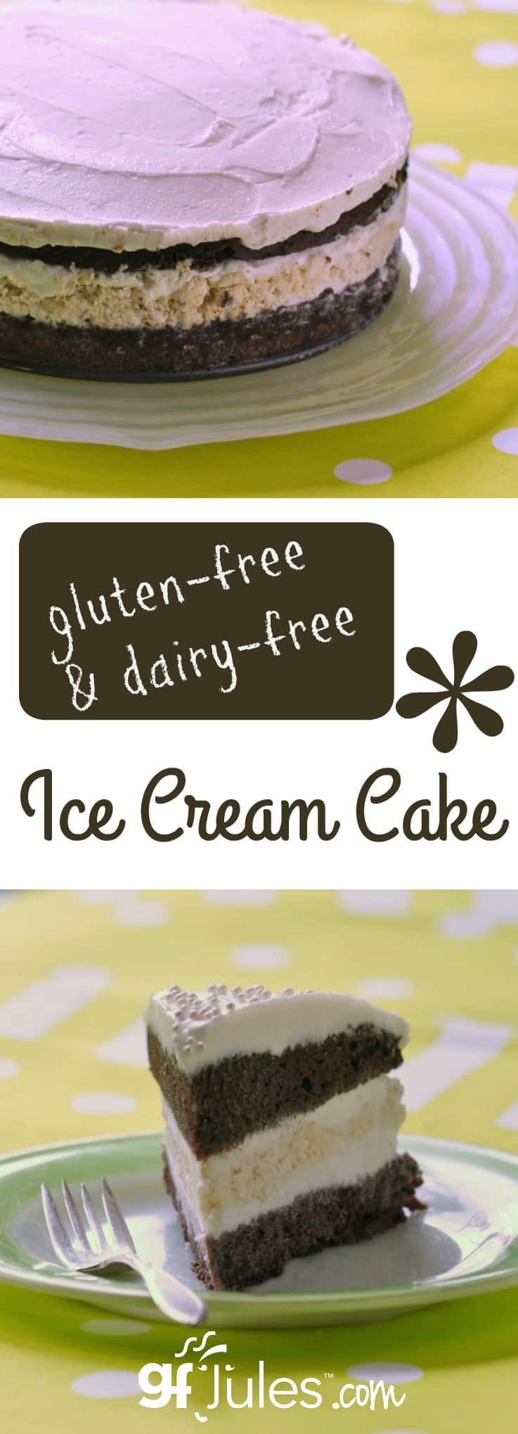 Gluten Free Ice Cream Cake Recipe
 Gluten Free Ice Cream Cake Recipe from award winning gfJules