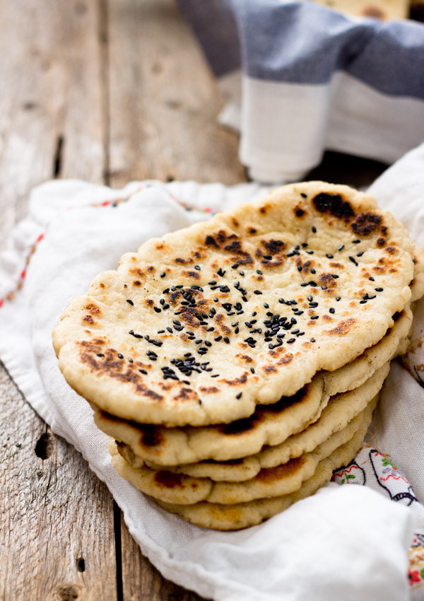 Gluten Free Indian Bread
 Gluten Free Naan Bread