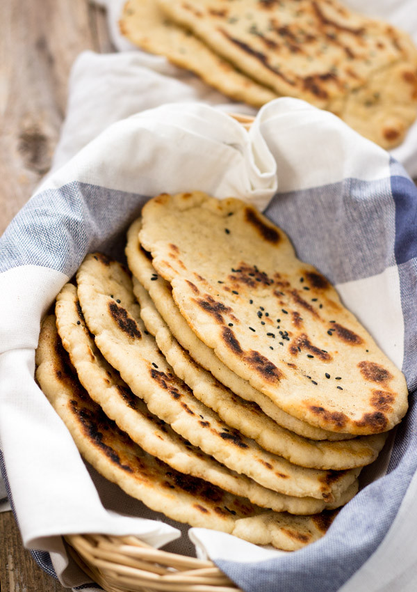 Gluten Free Indian Bread
 Gluten Free Naan Bread