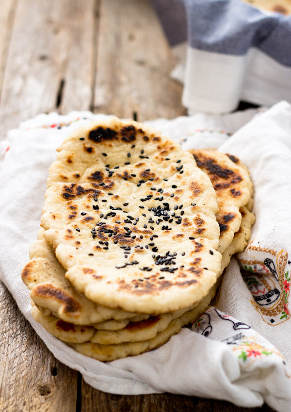 Gluten Free Indian Bread
 Gluten Free Naan Bread