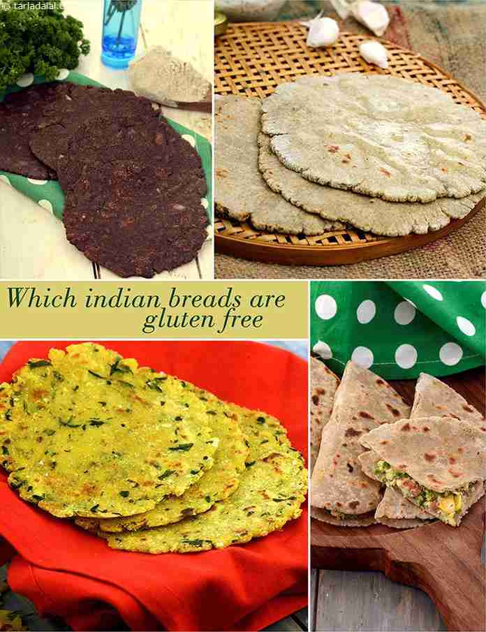 Gluten Free Indian Bread
 Which Indian Breads are Gluten Free TarlaDalal