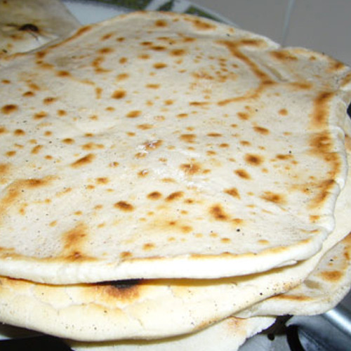 Gluten Free Indian Bread
 Gluten Free Indian Plain Naan Bread Recipe