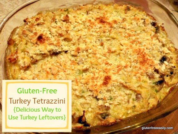 Gluten Free Leftover Turkey Recipes
 Gluten Free Turkey Tetrazzini 10 Reasons You ll Love Your