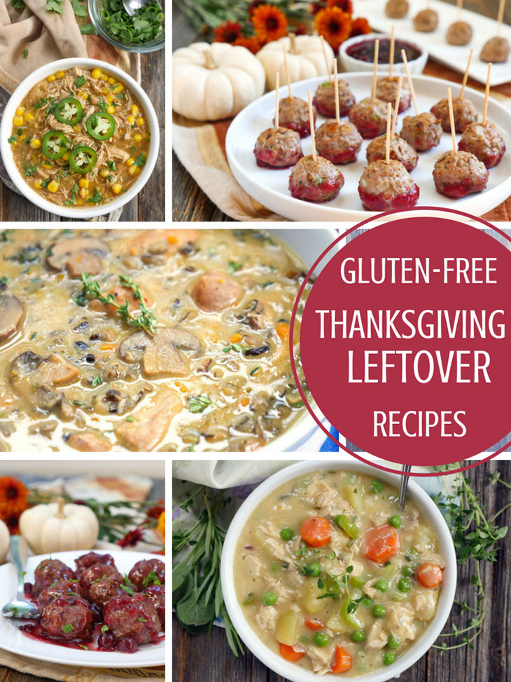 Gluten Free Leftover Turkey Recipes
 Gluten Free Thanksgiving Leftover Recipes
