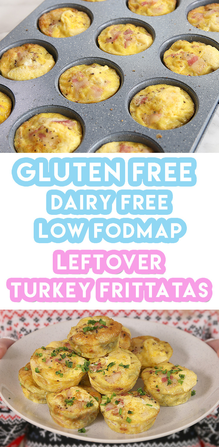 Gluten Free Leftover Turkey Recipes
 My Leftover Turkey and Bacon Mini Frittatas Recipe df