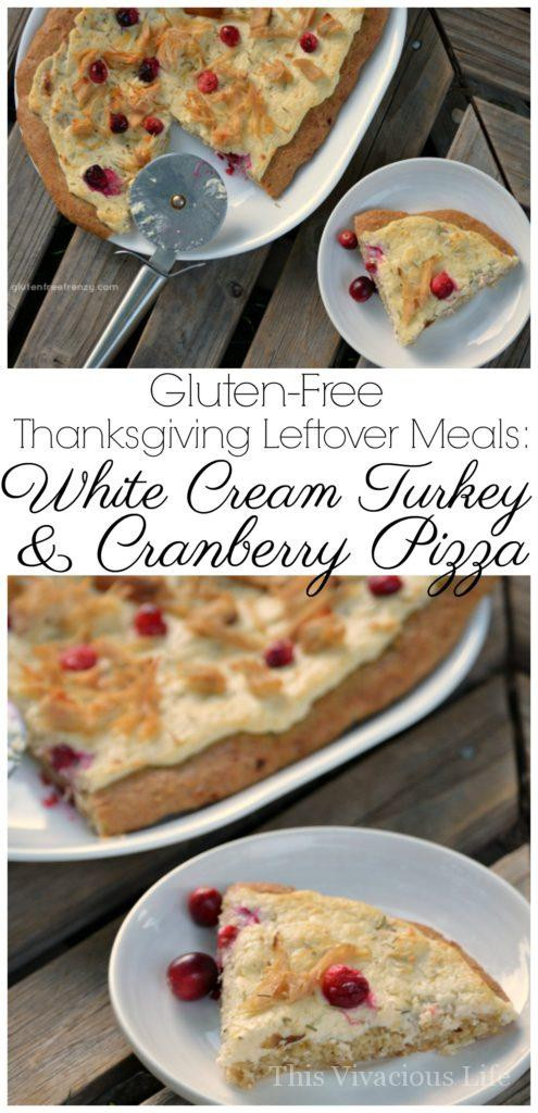 Gluten Free Leftover Turkey Recipes
 Thanksgiving Leftover Meals Turkey & Cranberry Pizza