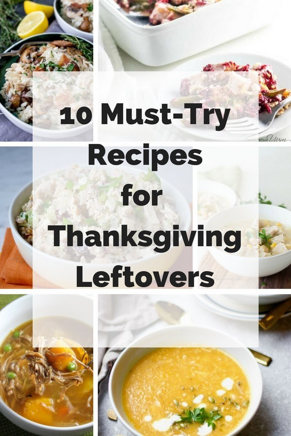 Gluten Free Leftover Turkey Recipes
 10 Must Try Gluten Free Recipes for Thanksgiving Leftovers