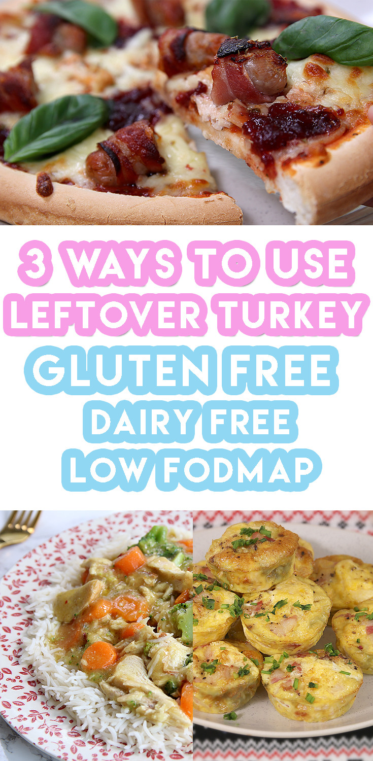 Gluten Free Leftover Turkey Recipes
 3 ways to use up your leftover Christmas turkey dairy