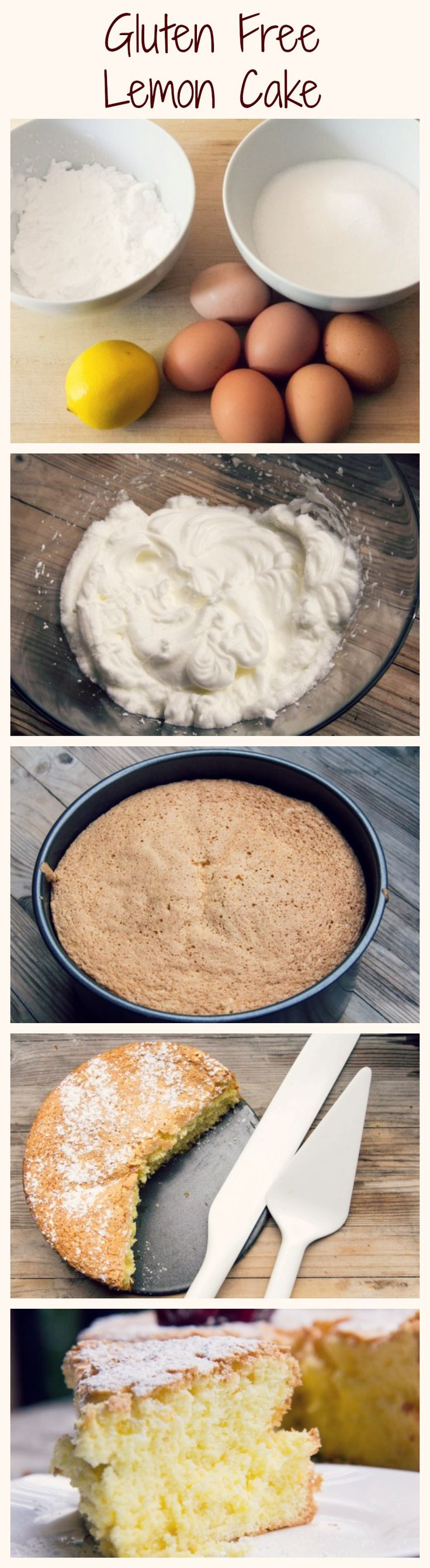 Gluten Free Lemon Cake
 39 best images about Recetas de Tartas on Pinterest