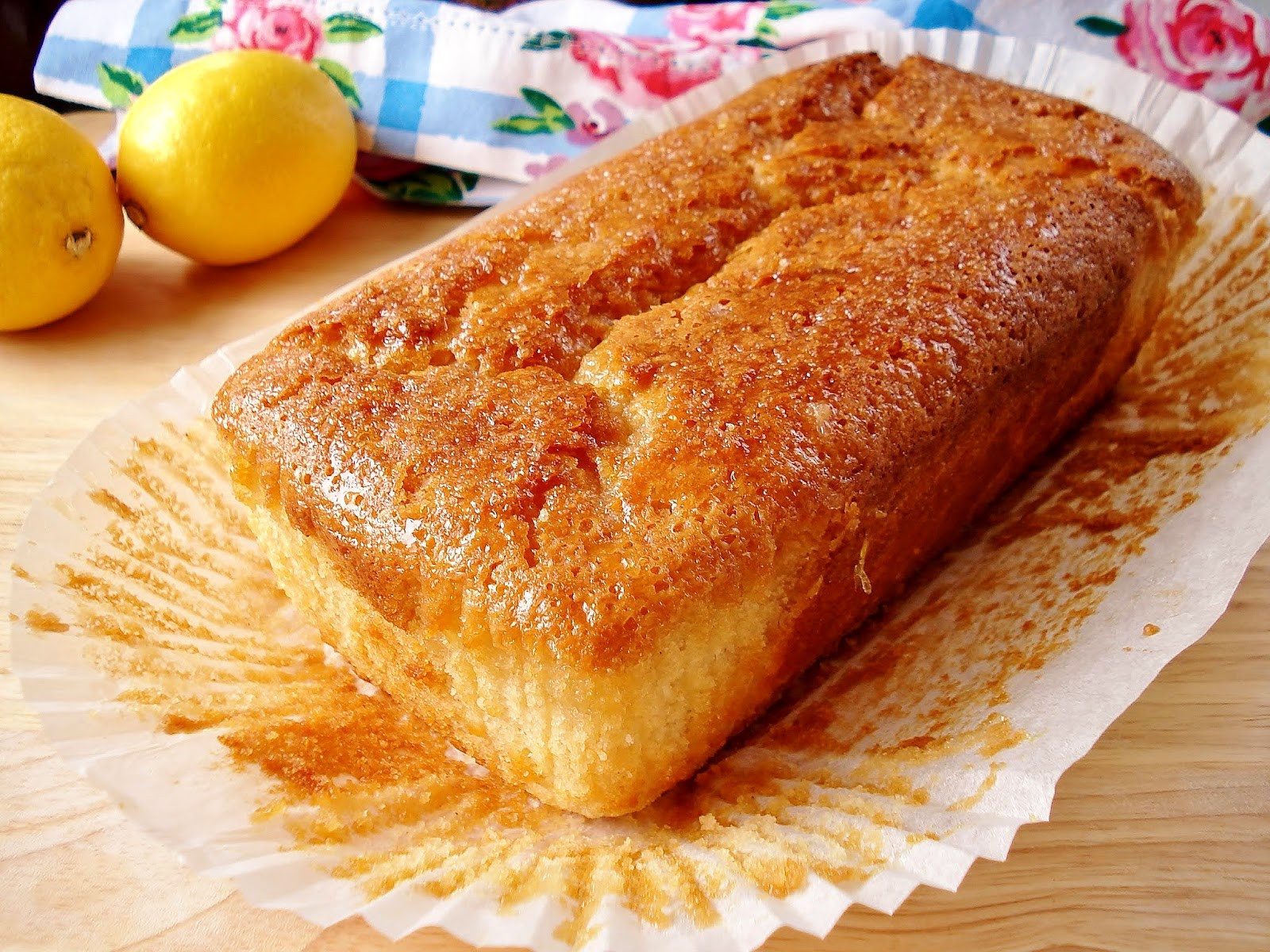 Gluten Free Lemon Cake
 Vegan & Gluten Free Lemon Drizzle Cake GF