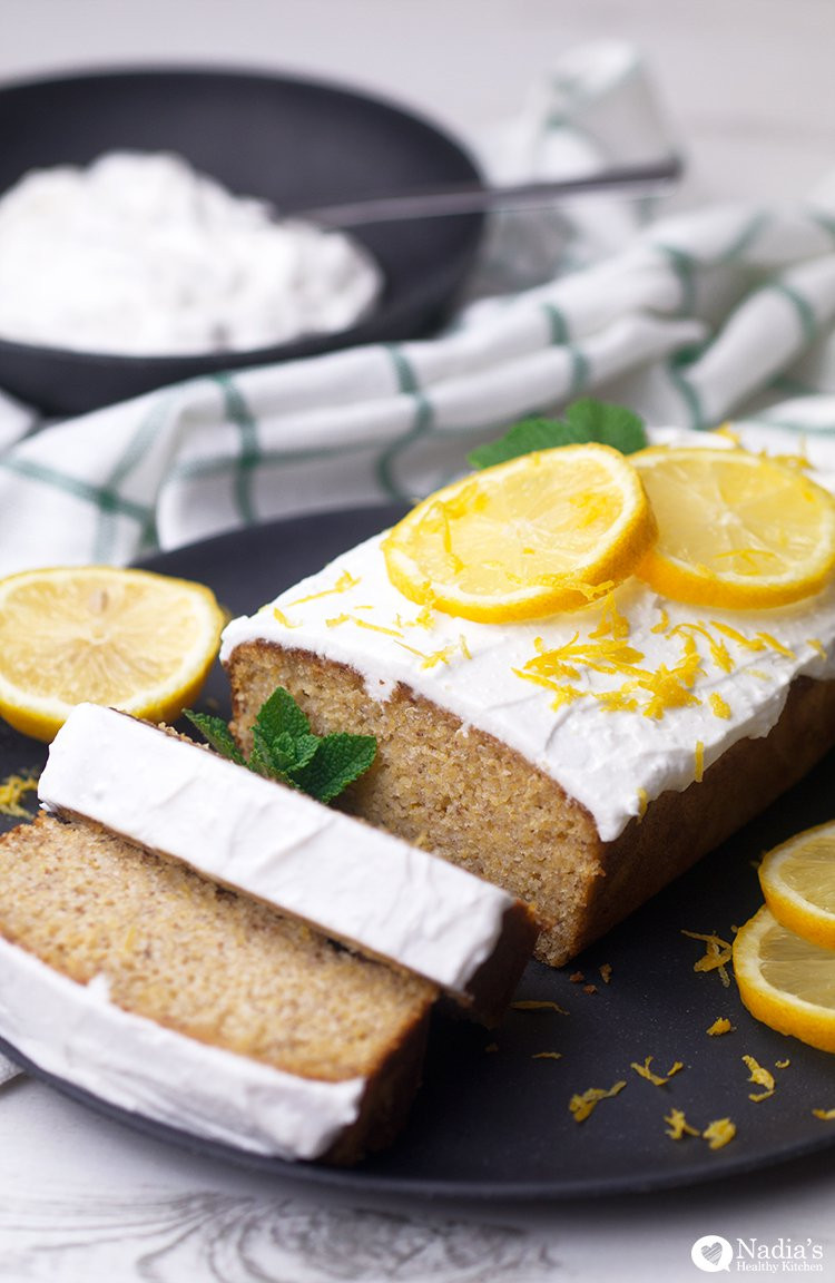 Gluten Free Lemon Cake
 Vegan Gluten free Lemon Cake UK Health Blog Nadia s