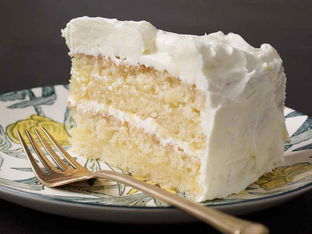 Gluten Free Lemon Cake
 Bake the Book Gluten Free Lemon Layer Cake