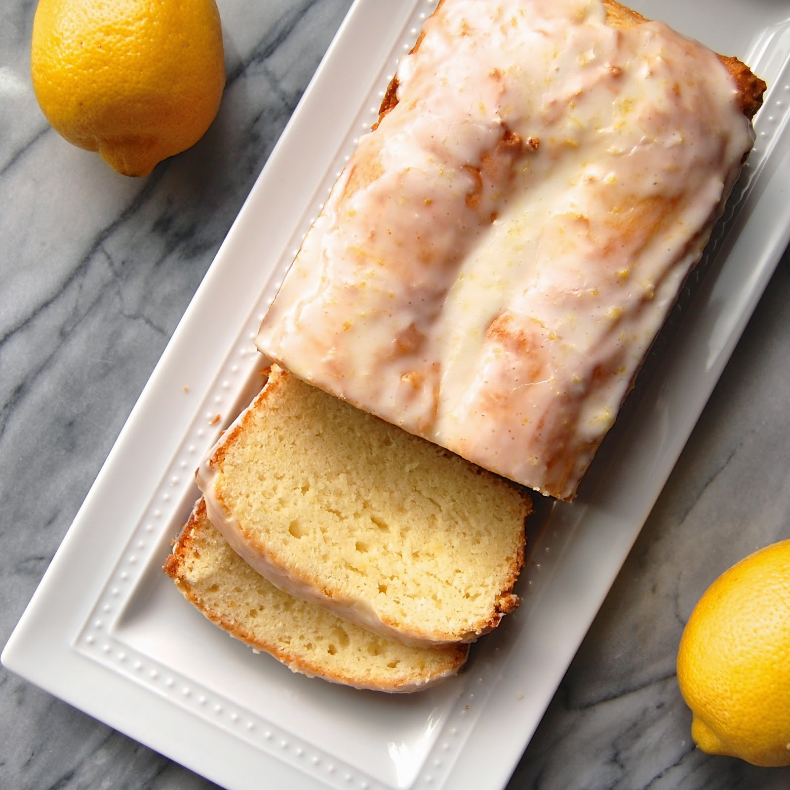 Gluten Free Lemon Cake
 Much Kneaded Gluten Free Lemon Loaf Cake