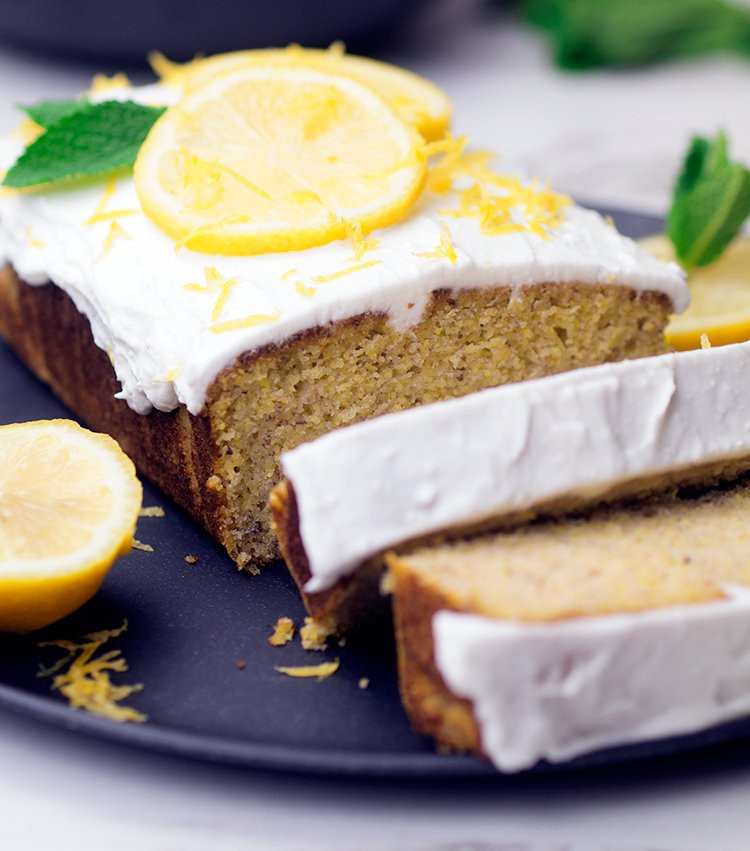 Gluten Free Lemon Cake
 Vegan Gluten free Lemon Cake UK Health Blog Nadia s