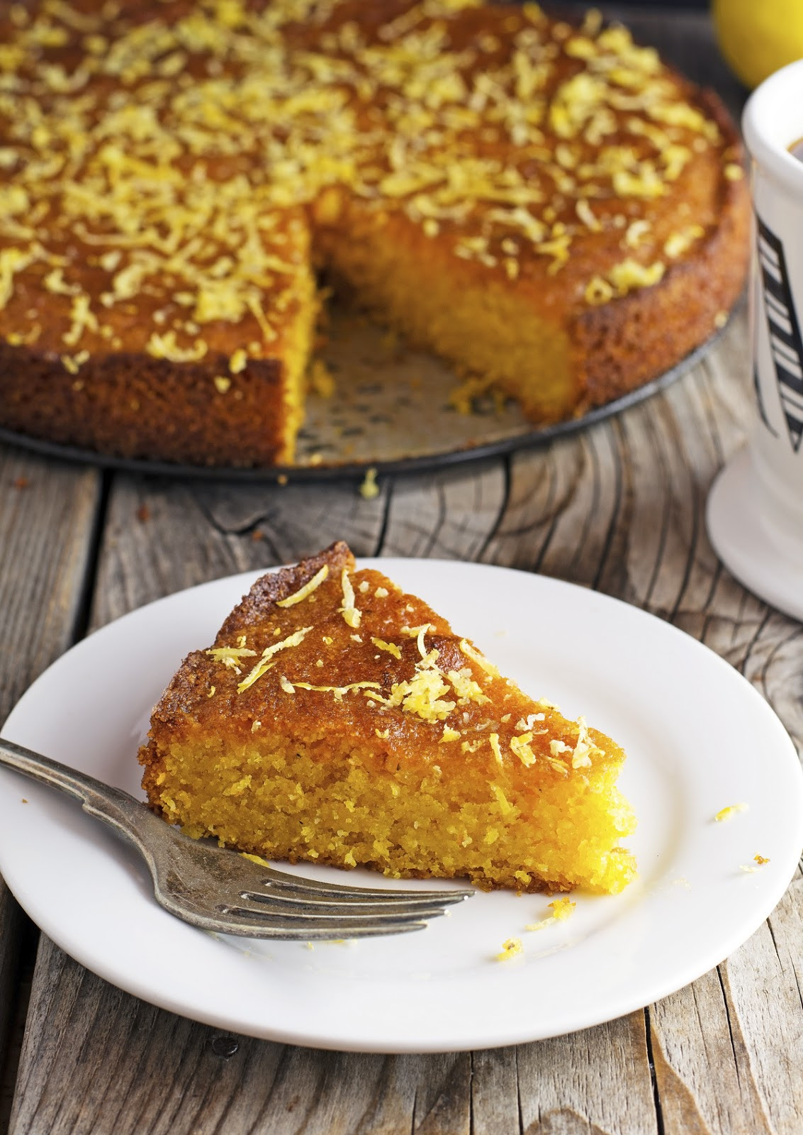 Gluten Free Lemon Cake
 The Iron You Gluten Free Lemon Polenta Cake