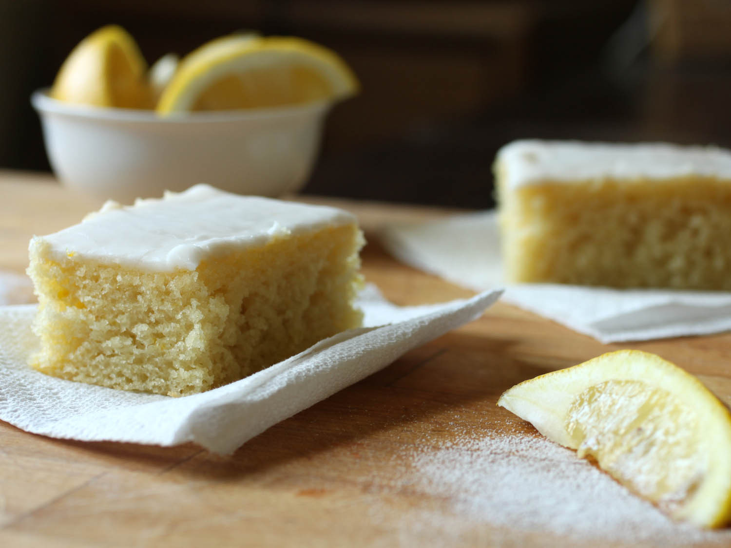 Gluten Free Lemon Cake
 Gluten Free All Day Lemon Cake With a Choice of Toppings