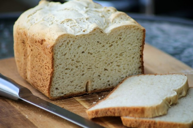 Gluten Free Loaf Bread
 Bread Again……