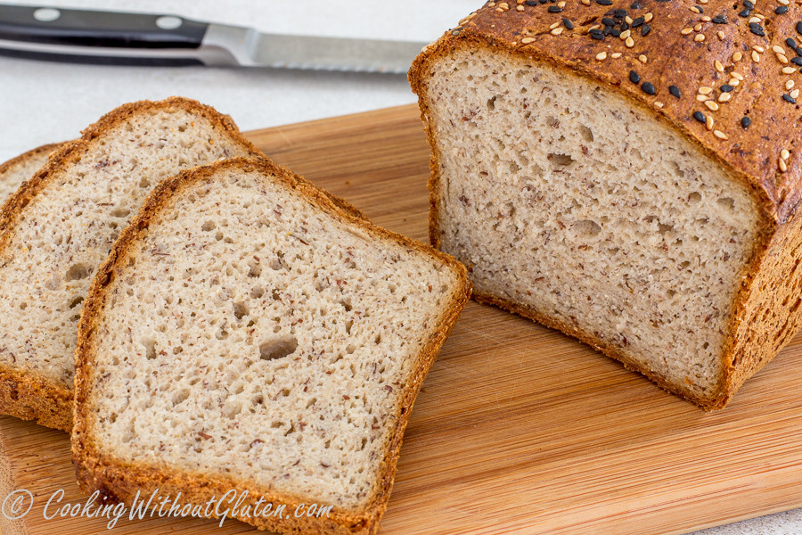 Gluten Free Loaf Bread
 Gluten Free Loaf Bread – Cooking Without Gluten