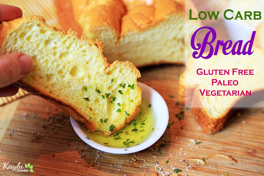 Gluten Free Low Carb Bread
 Low Carb Gluten Free Bread Recipe ly 3 Ingre nts