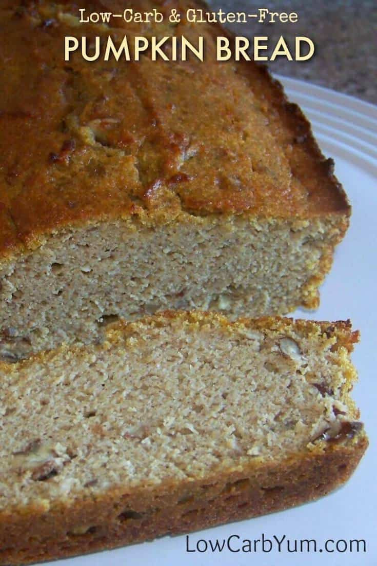 Gluten Free Low Carb Bread
 Coconut Flour Gluten Free Pumpkin Bread Gluten Free