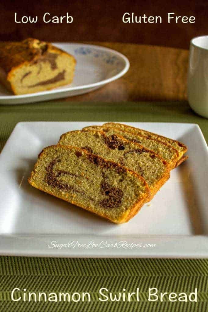 Gluten Free Low Carb Bread
 Gluten Free Cinnamon Bread Low Carb