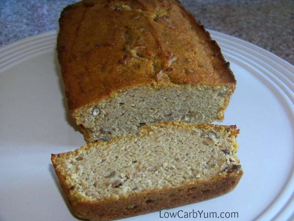 Gluten Free Low Carb Bread
 Gluten Free Pumpkin Bread Coconut Flour Based