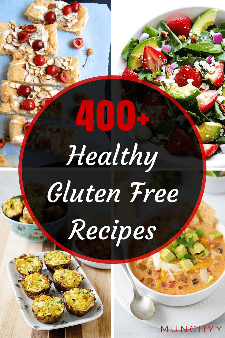 Gluten Free Meal Recipes
 400 Healthy Gluten Free Recipes that Are Cheap and Easy
